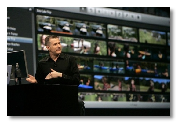 Randy Ubillos, creator of Final Cut, demoing Final Cut Pro X
