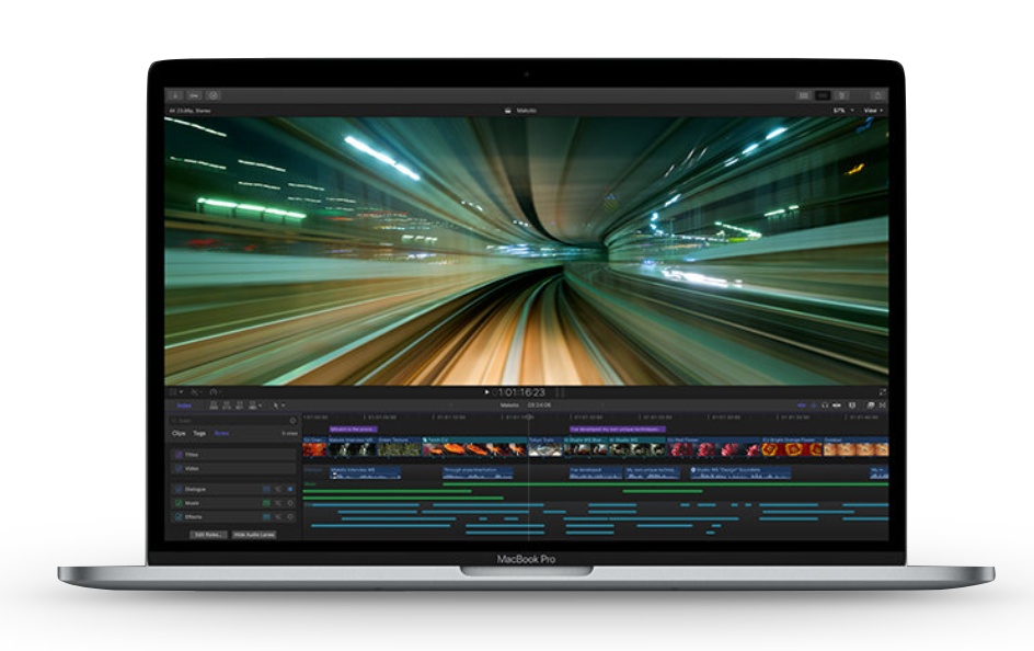 MacBook Pro with TouchBar