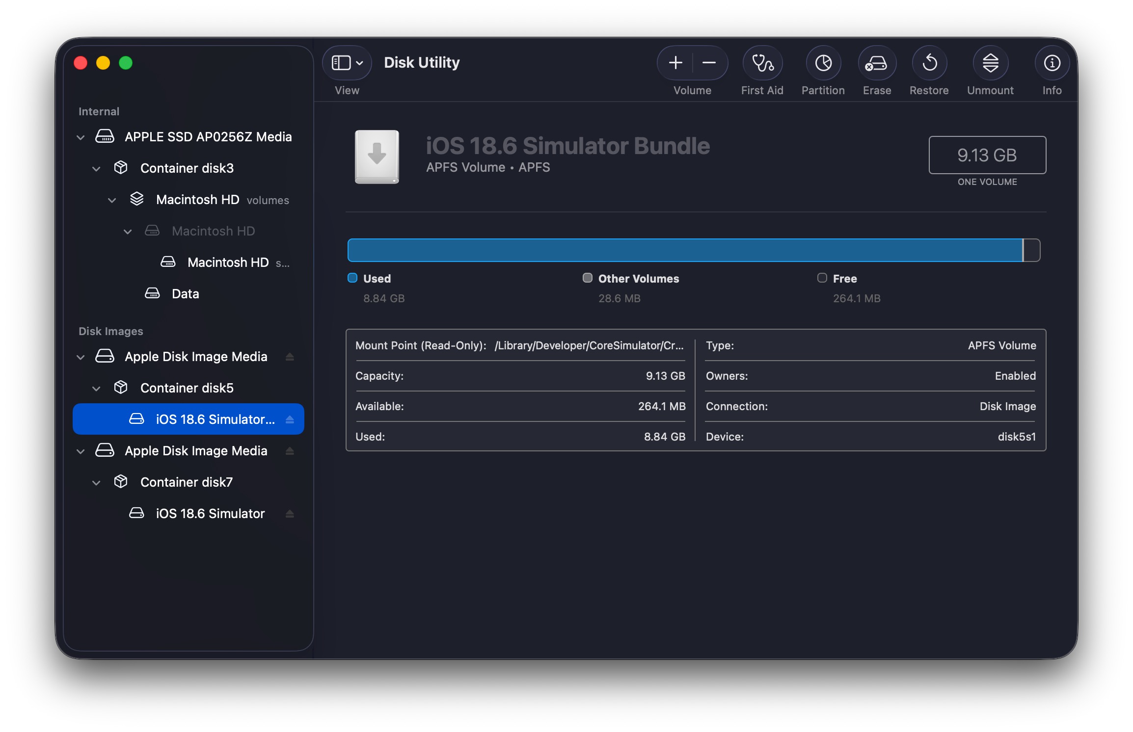 Screenshot reference